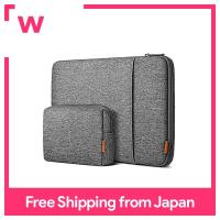 Inateck เคส360 ° แข็งแกร่งเป็นพิเศษ16 MacBook Pro M1 2019-2021 / M2 2023 / 15 MacBook Pro A1398 / 15 Surface Book 3 2 /Thinkpad X1 Extreme 2 Dalaman Tas PC