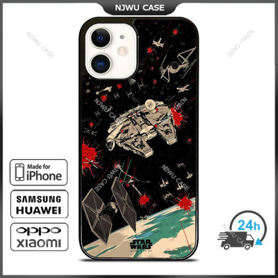Starwars Return Of Jedi War Phone Case for iPhone 14 Pro Max / iPhone 13 Pro Max / iPhone 12 Pro Max / XS Max / Samsung Galaxy Note 10 Plus / S22 Ultra / S21 Plus Anti-fall Protective Case Cover