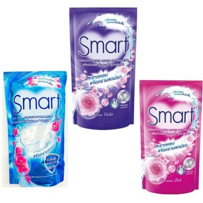 ผลิตภัณฑ์ซักผ้า สมาร์ท Smart สูตรเข้มข้น (เลือกสูตร) ขนาด 700 มล.