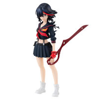 เดิมแท้ญี่ปุ่นอะนิเมะฆ่า La ฆ่า17เซนติเมตร Matoi Ryuuko พีวีซีรูปการกระทำรุ่นตุ๊กตาของเล่นสำหรับแฟน Gift888