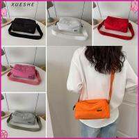 XUESHE อ๊อกซ์ฟอร์ด กระเป๋า Crossbody จุได้มาก เบามาก กระเป๋าออกซ์ฟอร์ด แฟชั่นสำหรับผู้หญิง ลำลองแบบสบายๆ กระเป๋าสะพายไหล่แบบสั้น สำหรับผู้หญิง