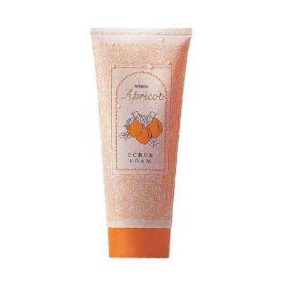 Mistine Apricot Scrub Foam โฟมล้างหน้าแอพพริคอท 80 กรัม