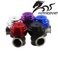 MVS 38Mm Wastegate 38Mm Wastegate External Turbo Waste Gate พร้อม V-Band และครีบสำหรับ Supercharge Turbo Manifold 14PSI