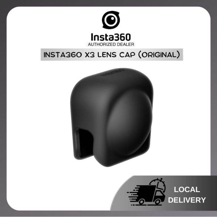 Insta360 X3 Lens Cap (Original) Lazada