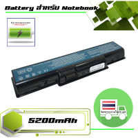 สินค้าคุณสมบัติเทียบเท่า แบตเตอรี่ เอเซอร์ - Acer battery สำหรับรุ่น Emachine D525 D725 E525 E725 E527 E625 E627 E630 E725 G525 G620 G627 G725 , Acer Aspire 4732 4732Z 4732G 5332 5334 5516 5517 5532 5732Z 5734Z