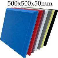 500x500x50mm DIY Studio Acoustic Foam Soundproof Foam Sound Absorption Treatment Panel Sound Wedge Protective Sponge Cables  Converters