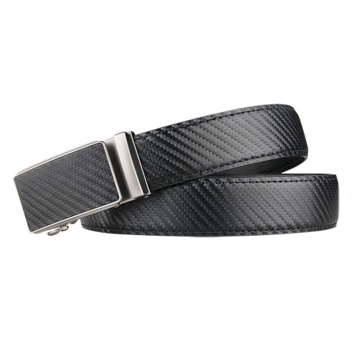 li-belt-new-men-mat-grain-cowhide-leather-buckle-automatically