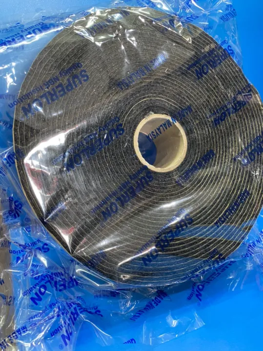 SUPERLON FOAM TAPE (INSULATION) Lazada