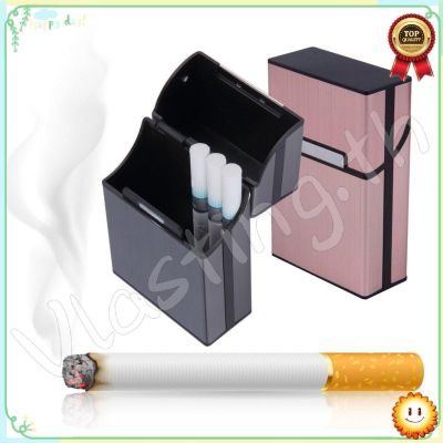 ∋ กล่องเก็บบุหรี่ ซิการ์ แบบอลูมิเนียม น้ําหนักเบา