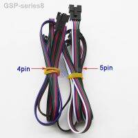 ► 5ชิ้น1เมตร22AWG 5pin 4pin JST ปลั๊กตัวผู้กับฝาครอบกันฝุ่นตัวเมียสำหรับ RGB Gratis Ongkir โมดูลเทปแถบ Led