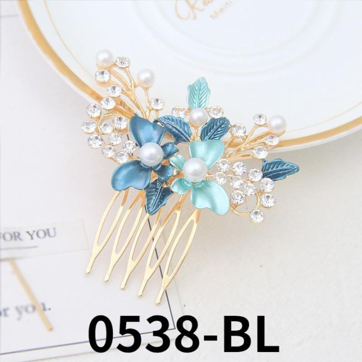 korean-version-of-the-new-fashion-alloy-butterfly-paint-small-hair-comb-insert-comb-bride-hair-styling-comb-exquisite-hair-accessories