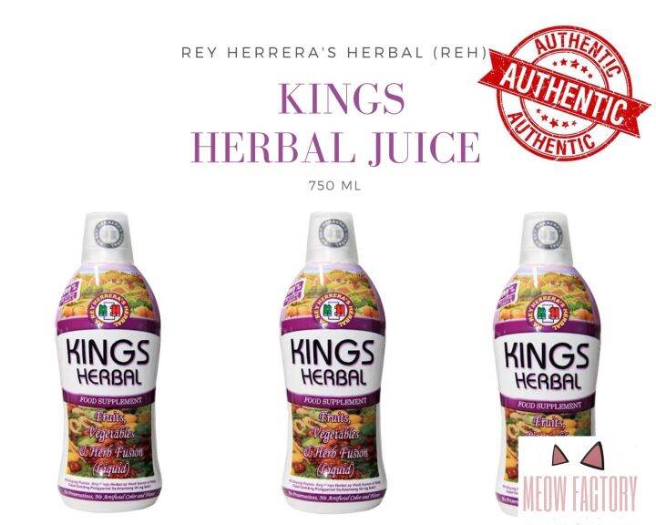 KINGS HERBAL JUICE 750ML Lazada PH