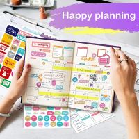 【CW】 Planner Stickers for Accessories Scrapbooking Notebook Stationery