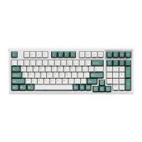 FL·ESPORTS FL980 98-Key Mechanical Keyboard Single-Mode Wired Six-Key Hot-Swappable Version Game Office Dedicated