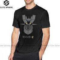 T-shirt  เสื้อยืดแขนสั้น พิมพ์ลาย Mazinger Z Dark 5X Fun 100 Perce แฟชั่นสําหรับผู้ชาย