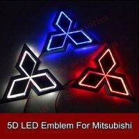 LAIFU ไฟหลังเครื่องหมายสัญลักษณ์ Led 5D สำหรับมิตซูบิชิกะลันท์แลนเซอร์หลอดไฟเครื่องหมายติดรถยนต์1ชิ้น