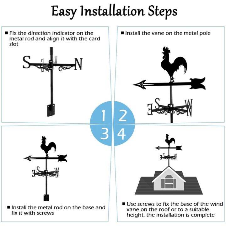 rooster-weather-vane-retro-cockerel-weathervane-silhouette-decorative-wind-direction-indicator-for-outdoor-yard-farm