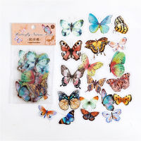 40pcs/pack DIY Stationery Stickers Diary Gifts Plant Toy Scrapbooking Material PET Plants Vintage