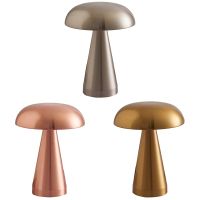 LED Lighting Bar Desk Mushroom Lights Touch Dimming USB Charging Indoor Coffee Shop Home Room Table Night Light