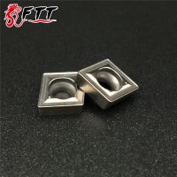 10PCS CCMT060204 MT CT3000 Cermet Grade คาร์ไบด์แทรกเครื่องมือตัดเครื่องกลึงเครื่องมือกลึงภายในเครื่องมือกลึงเครื่องมือ CNC ใบมีดเคล็ดลับการคว้าน