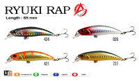 อุปกรณ์ตกปลา เหยื่อปลอม Alang-ka RYUKI RAP 6.5cm