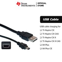 Texas Instruments USB Cable (Charge Graphing Calculators) สาย USB สำหรับเครื่องคิดเลขกราฟิค TI 84 Plus CE, TI Nspire CX II, CX II CAS (ชาร์จได้)