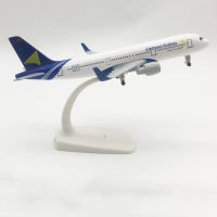 ใหม่20ซม. โลหะเวียดนาม Air Vietravel Airlines Airbus 321 A321 Diecast เครื่องบินรุ่น Airways เครื่องบินรุ่น W ล้อเครื่องบิน #007