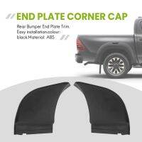 Rear Bumper End Plate Corner Cap Trim Fit for Toyota Hilux Vigo 2004-2015 52163-0K010 52164-0K010