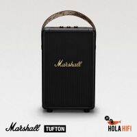 Marshall Tufton Portable Bluetooth Speaker Black&amp;Brass (โลโก้ทอง) 80W สินค้าของแท้ รับประกัน 1ปีเต็ม !!