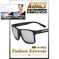 Polarized แว่นกันแดด แฟชั่น รุ่น UV 0442 แว่นตา ทรงสปอร์ต วัสดุ PC (เลนส์โพลาไรซ์)ขาข้อต่อ