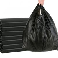ถุงขยะพลาสติกขนาดเล็กแบบใช้แล้วทิ้ง1ม้วน/20ชิ้นถุงขยะถุงใส่ขยะขยะครัวเรือนถุงใส่ขยะ S ถุงขยะทำความสะอาดขยะเก็บถุงใส่ขยะ S