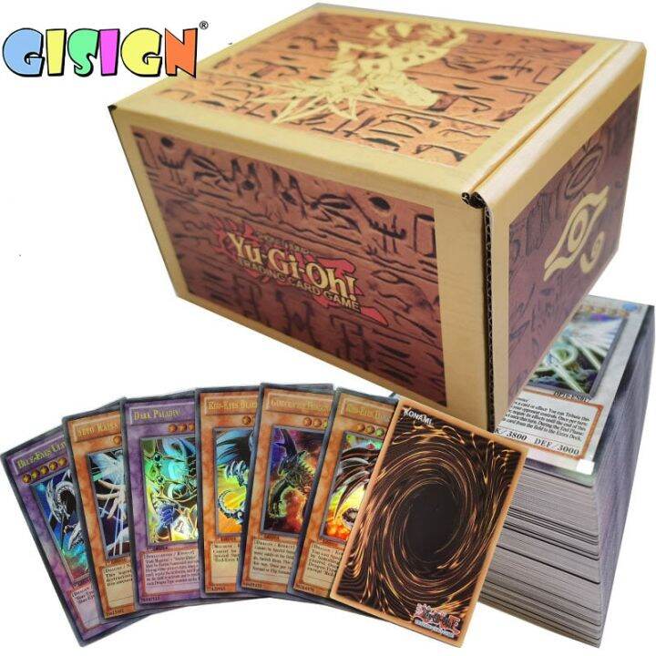 Dark Magician Anime Yugioh Collection Rare Cards Box Yu Gi Oh Playing Game Trading Battle