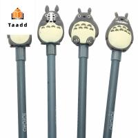 TAADD น่ารักของขวัญสำนักงานสร้างสรรค์4ชิ้น/ล็อตเพื่อนบ้านของฉันโตโตโตโร่ปากกาปากกาเซ็นชื่อหมึกเจล