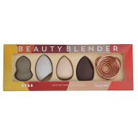 Makeup Sponge Powder Puff 4 1 Combination Set To Send Shelf Dry and Wet Dual Use Multi-shape Beautiful Makeup Tool