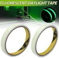 2pcs Luminous Tape Wall Sticker Fluorescent Decoration Tape for Party Home Stairs Decorative Self Adhesive Glow Tape Adhesives Tape