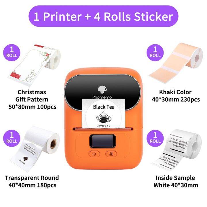 Phomemo M110 Smart Thermal Label Printer Business