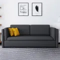 Ghế Sofa kiêm giường 2 tầng🍀2 in 1🍀Giường 2 tầng phong cách hiện đại, có thể gấp gọn thành ghế sofa, KT 228x98 cm. 