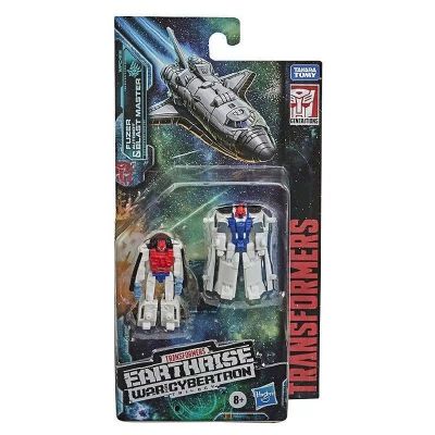 Hasbro Transformers Micro Warrior Space Phaser Rush to the Sky