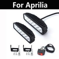 Motorcycles Auxiliary Headlamp Fog Light Spot Lamp For Aprilia Tuono 1000R V4R APRC Barranuda er