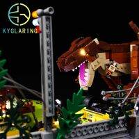 Kyglaring Dengshan61621742สำหรับ76956 T Rex Breakout ของเล่น DIY ชุดการจัดไฟ (ไม่รวมบล็อกตัวต่อ)