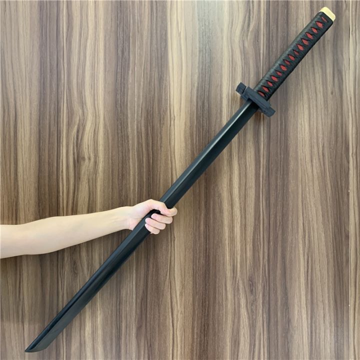 Replcia Anime Sword Art Online Kirito Alfheim Online Black Iron Great Sword  Sao Cosplay Prop Steel Blade Leather Sheath - Swords - AliExpress