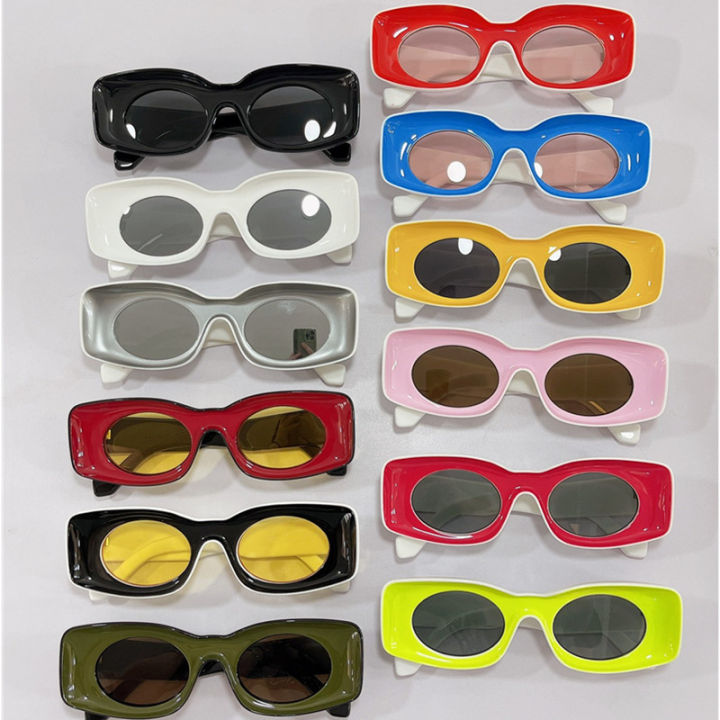 new-square-frame-candy-color-sunglasses-female-rectangle-fashion-eyeglasses-lw40033i-luxury-nd-women-personality-shades