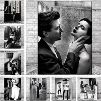 Helmut Newton โปสเตอร์สีดำสีขาวแฟชั่นสำหรับผู้หญิงเซ็กซี่ภาพถ่ายผ้าใบวาดภาพพิมพ์ลายภาพติดผนังห้องนั่งเล่นสุดหรูการตกแต่งบ้าน