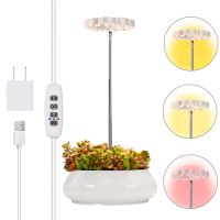 Angel Ring LED Grow Light DC5V USB Phytolamp For Plants Led Full Spectrum Lamp For Indoor Plant Seedlings Home Flower Succulet