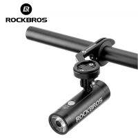 ROCKBROS ไฟหน้าจักรยานไฟจักรยาน,ร๊อคโบรบรอส IPX3ที่จับติดตั้ง USB ชาร์จไฟได้ไฟฉาย Combo Out Out Out Out Out Out Out Out