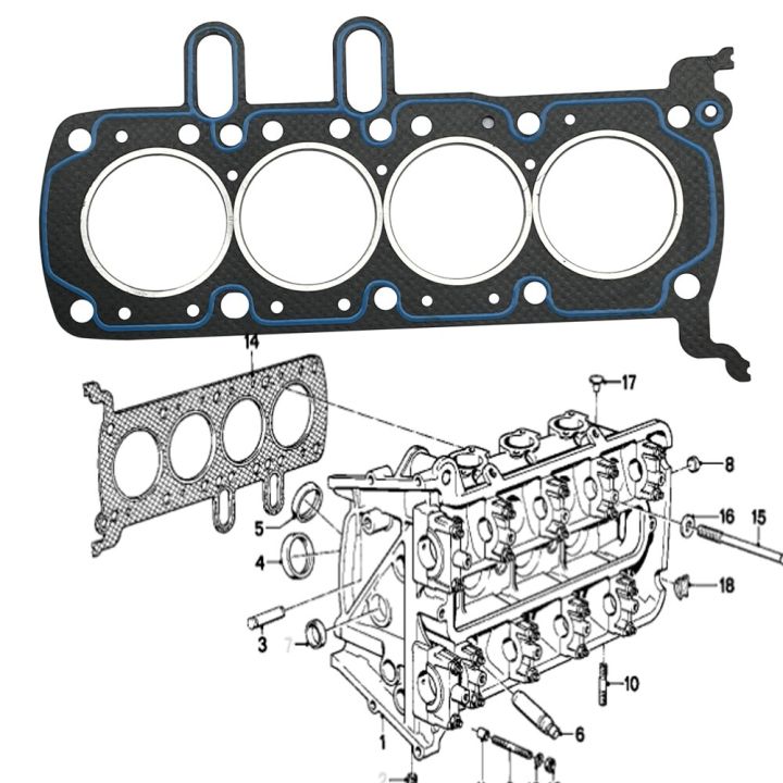 ปะเก็นหัวกุญแจรถจักรยานยนต์สำหรับ-bmw-k100-k589-82-90-k100lt-k100rt-86-91-k100rs-83-89