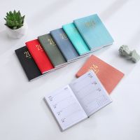 Agenda 2024 Notebook Planner Cuaderno Weekly To Do List Notebooks Diary Cahier Office Accessories