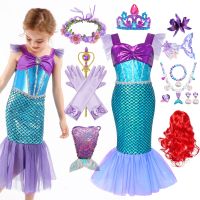 【CC】 for Ariel Costume Birthday Clothing 10T