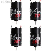 Waterproof 1PCS 550 Brushed Motor 12T 21T 29T 35T 55T for 1/10 RC Rock Crawler Axial SCX10 90046 AXI03007 JL TRX-4 Slash