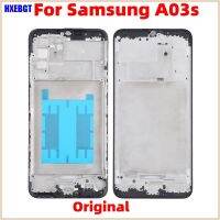 【✔In stock】 jiejiu65879742 สำหรับ Samsung Galaxy A03s Sm-A037f A037m กรอบจอแอลซีดีขอบฝาครอบกลางแผงตัวถังด้านหน้า